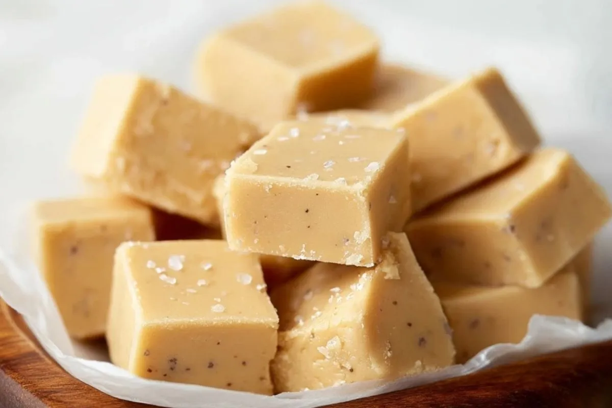 Fudge Au Beurre Noisette