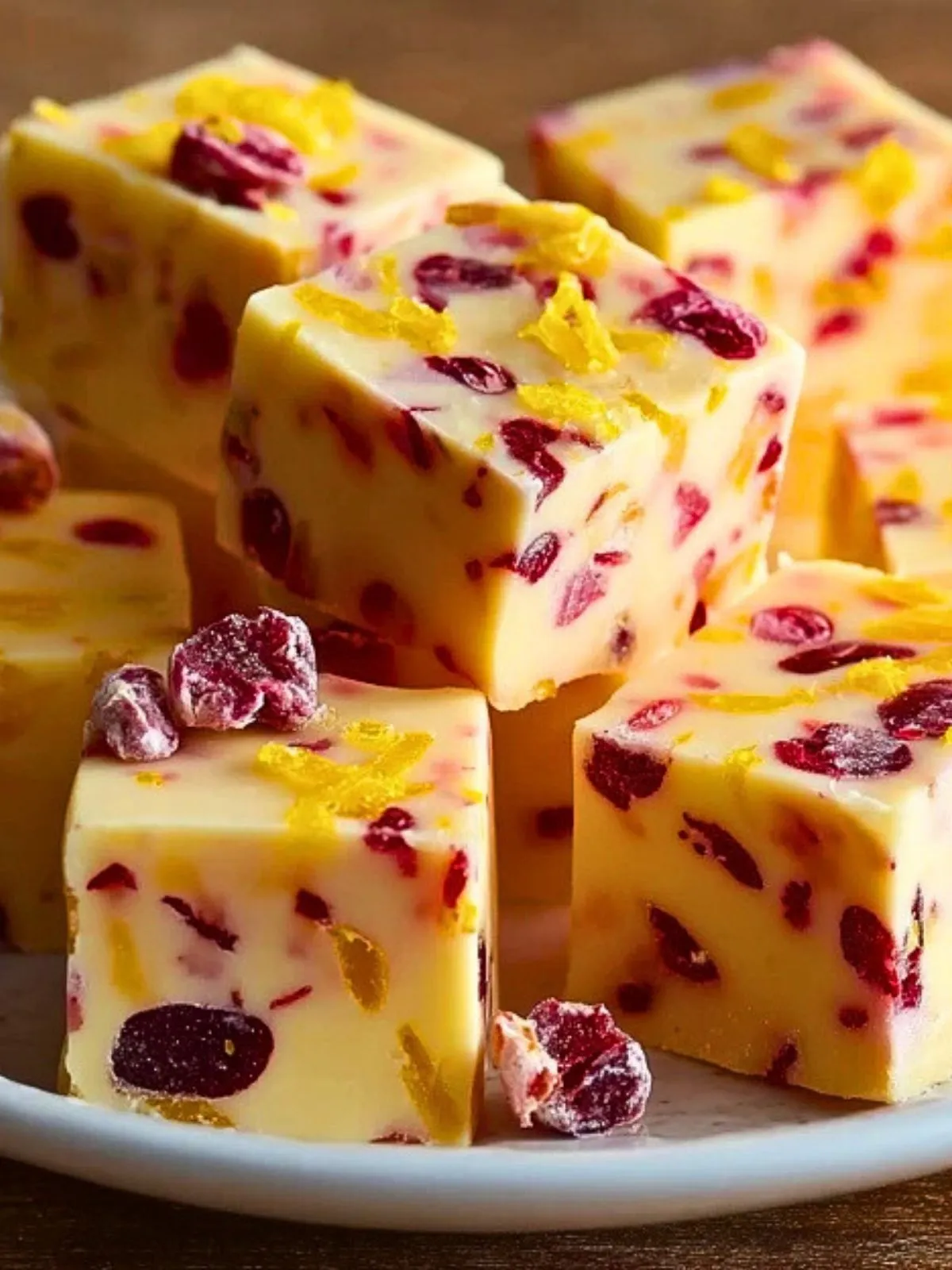 Fudge Aux Canneberges Et À LOrange (1)