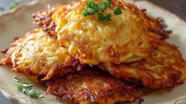 Galettes De Pommes De Terre Allemandes