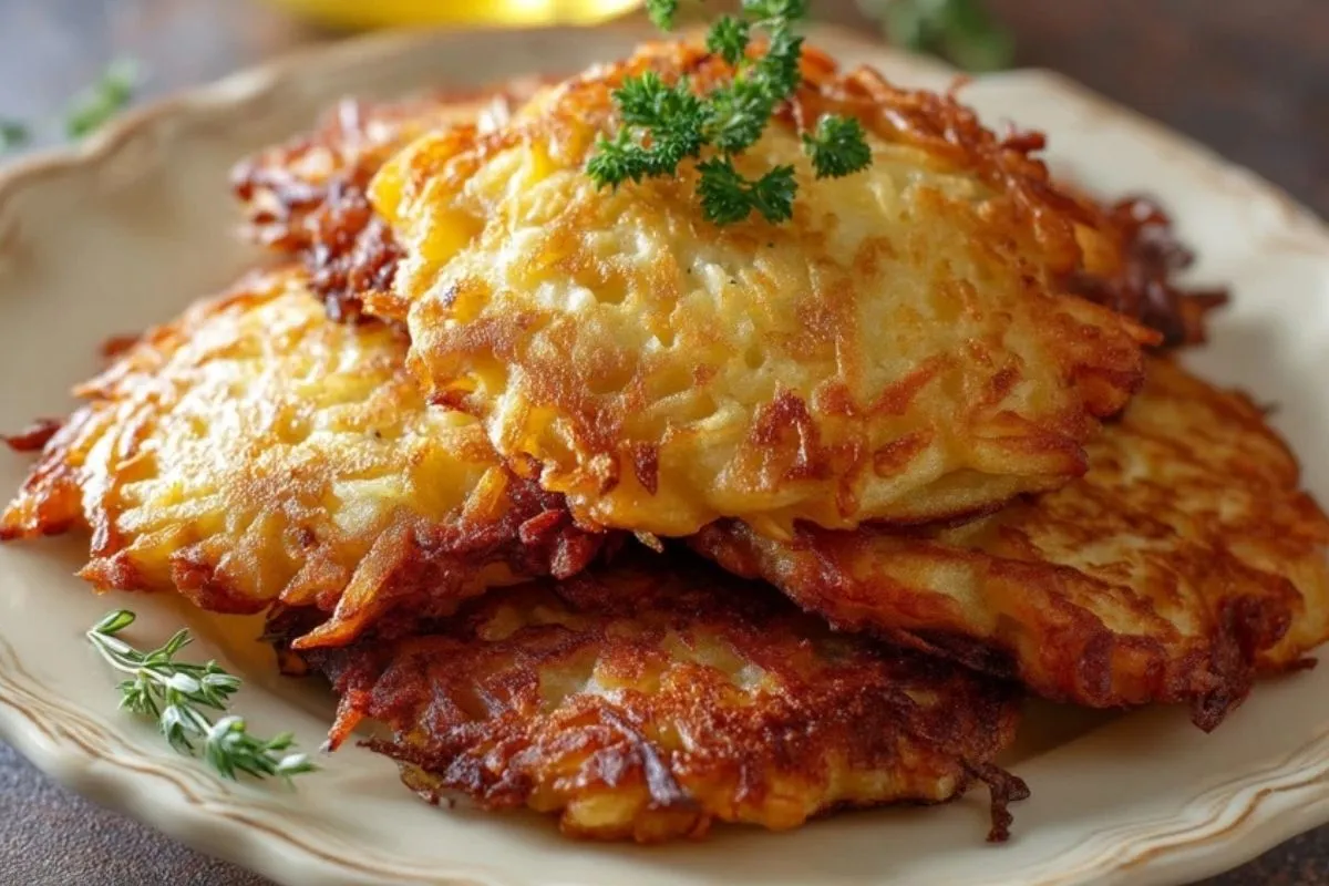 Galettes De Pommes De Terre Allemandes