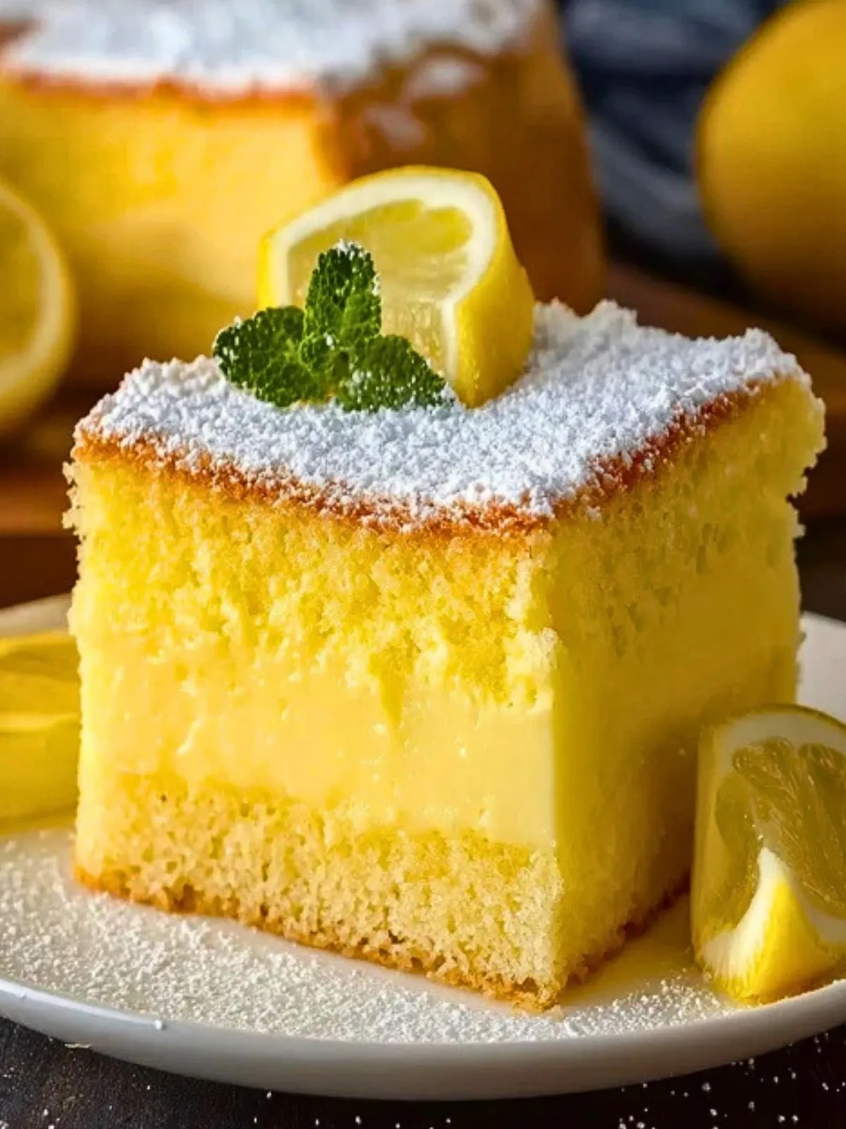 Gâteau Au Citron Qui Fond Dans La Bouche (1)