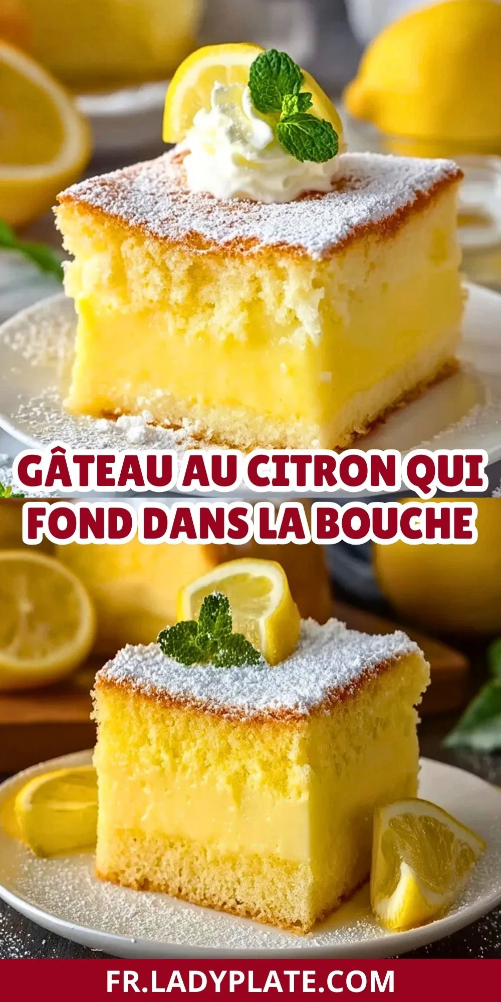 Gâteau Au Citron Qui Fond Dans La Bouche (2)
