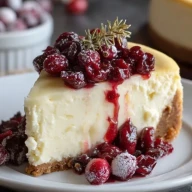 Gâteau Au Fromage Blanc Aux Canneberges Et Chocolat Blanc
