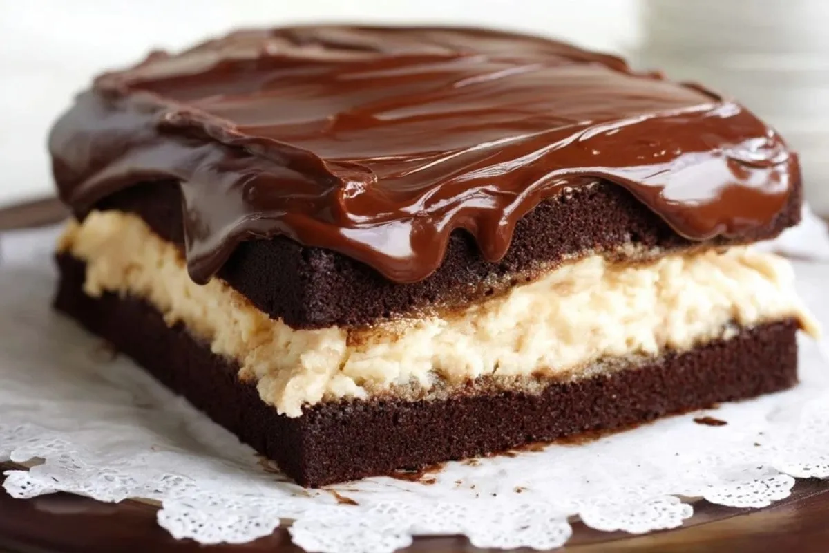 Gâteau Ding Dong Étonnant