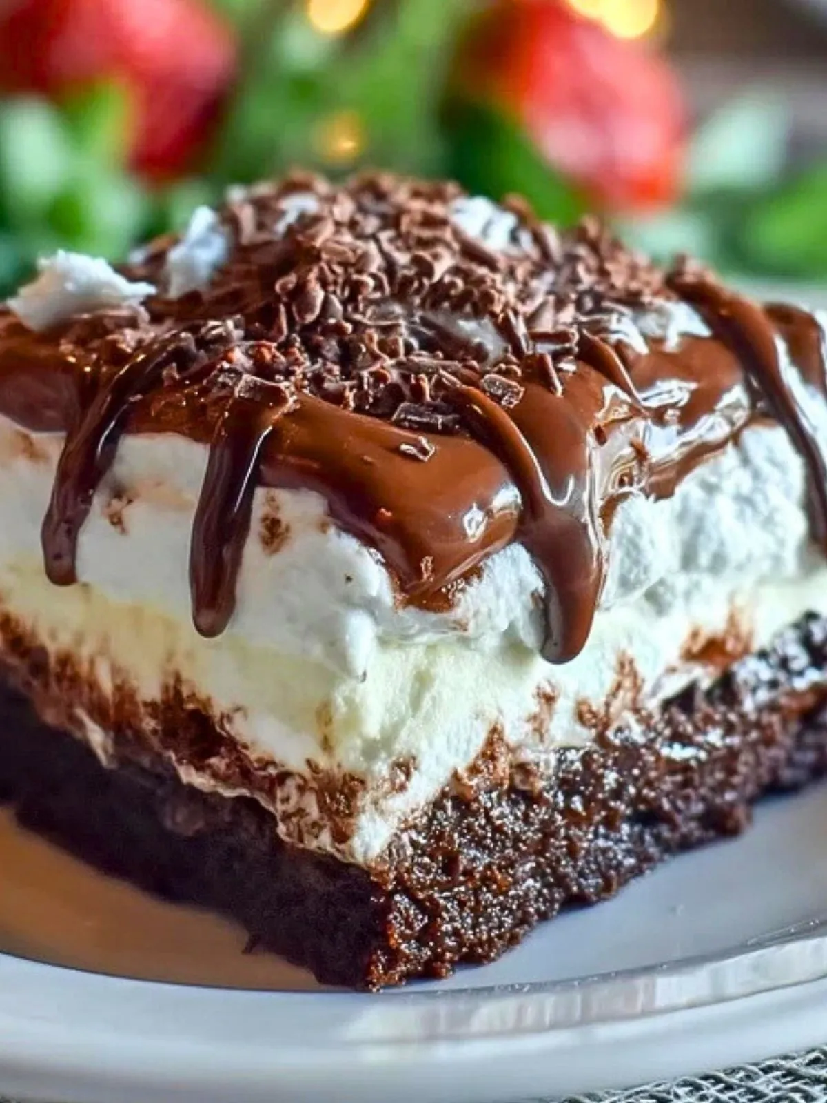 Gâteau Réfrigéré au Brownie Décadent (1)