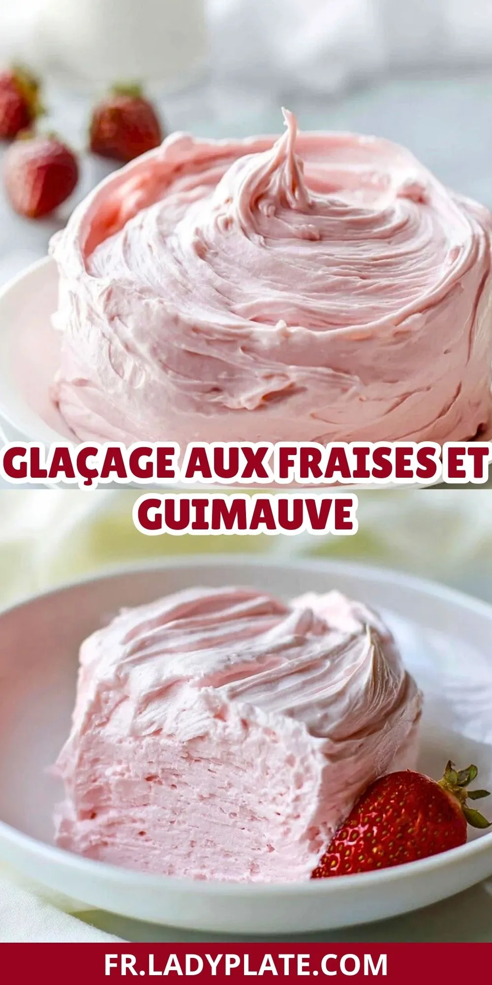 Glaçage Aux Fraises Et Guimauve (2)