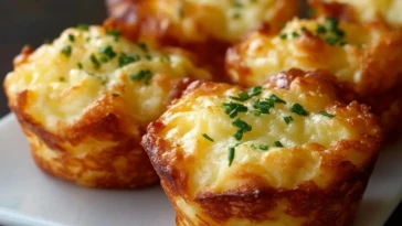 Gougères de Pommes de Terre au Fromage