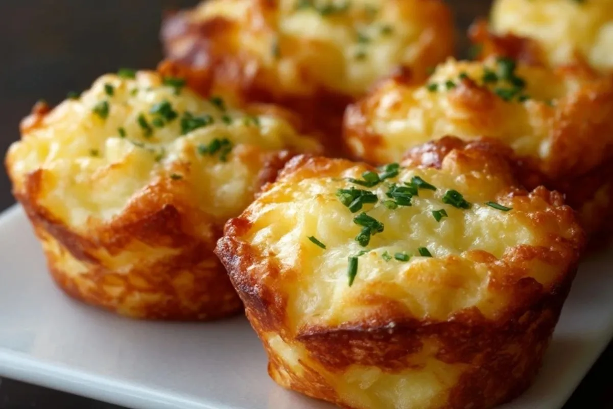 Gougères de Pommes de Terre au Fromage