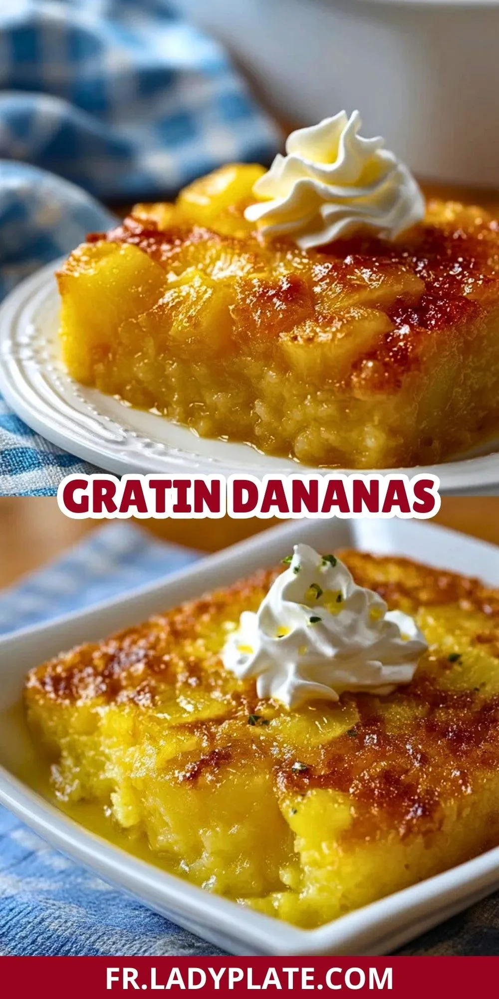 Gratin Dananas (2)
