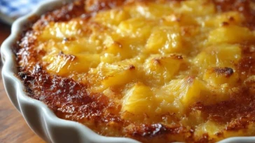 Gratin Dananas