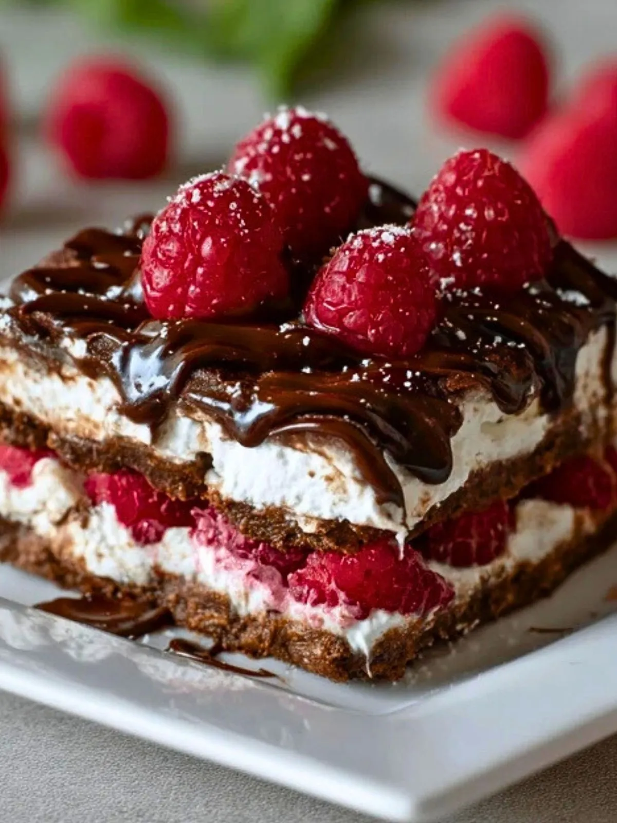 Lasagne Au Chocolat Et Framboises (1)