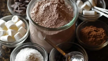 Mélange de Chocolat Chaud