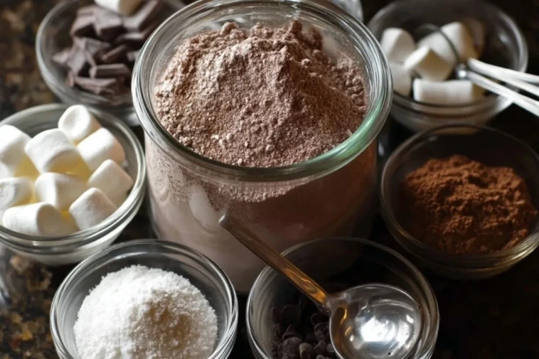 Mélange de Chocolat Chaud