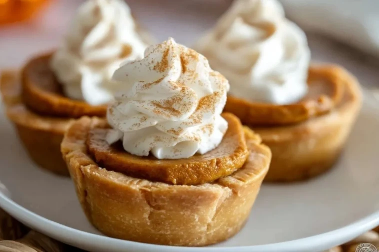 Mini Tartes à la Citrouille