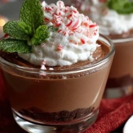Mousse Au Chocolat Menthe