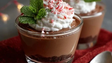 Mousse Au Chocolat Menthe