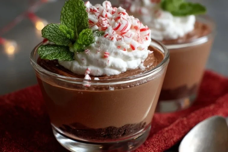 Mousse Au Chocolat Menthe