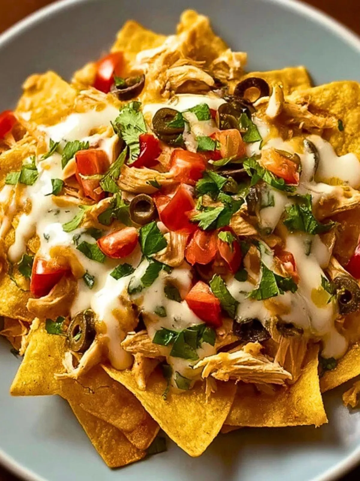 Nachos Au Poulet Crémeux (1)