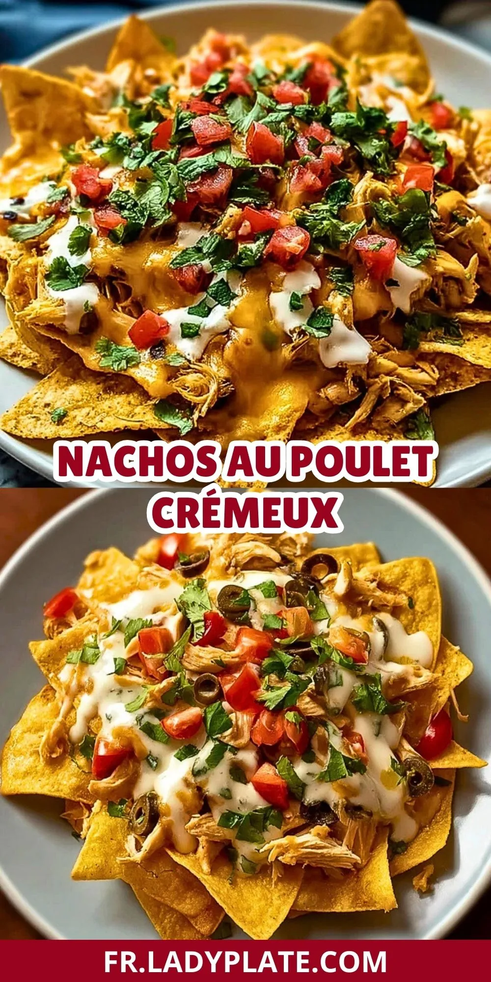 Nachos Au Poulet Crémeux (2)
