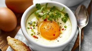 Oeufs Cocotte Parfaits