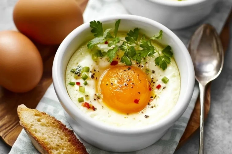 Oeufs Cocotte Parfaits