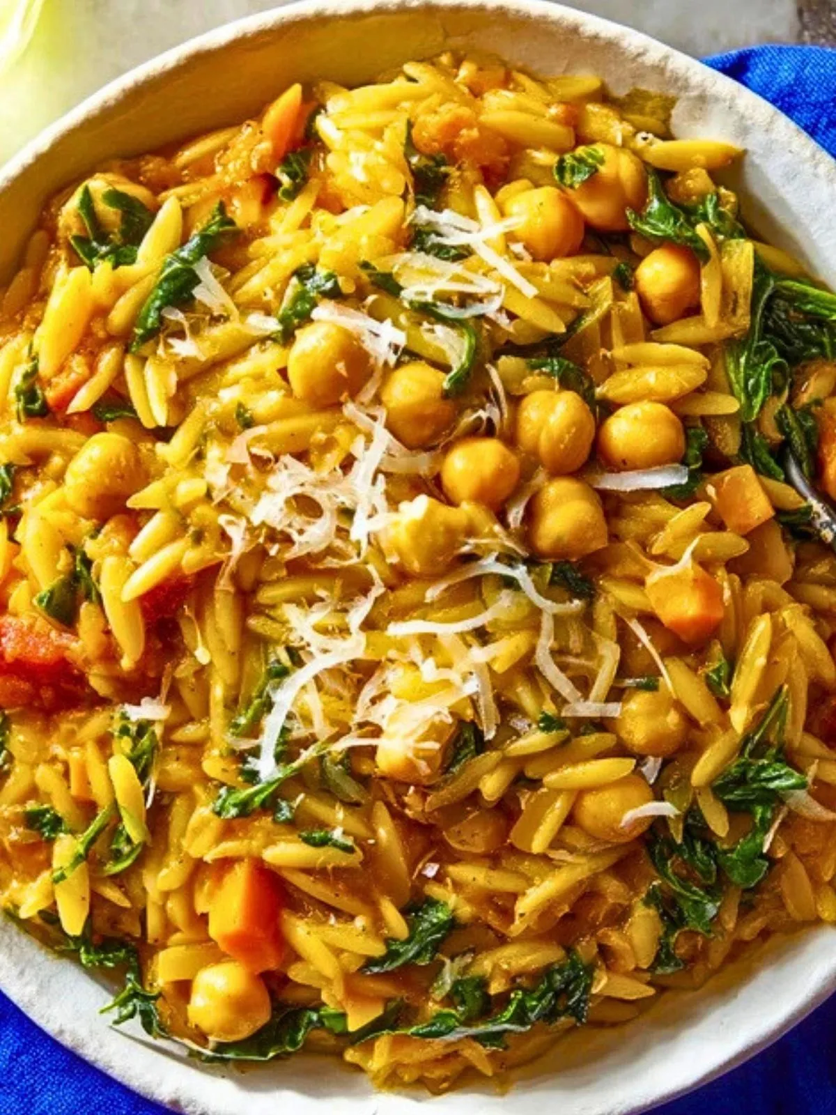 Orge Perlé aux Pois Chiches (1)