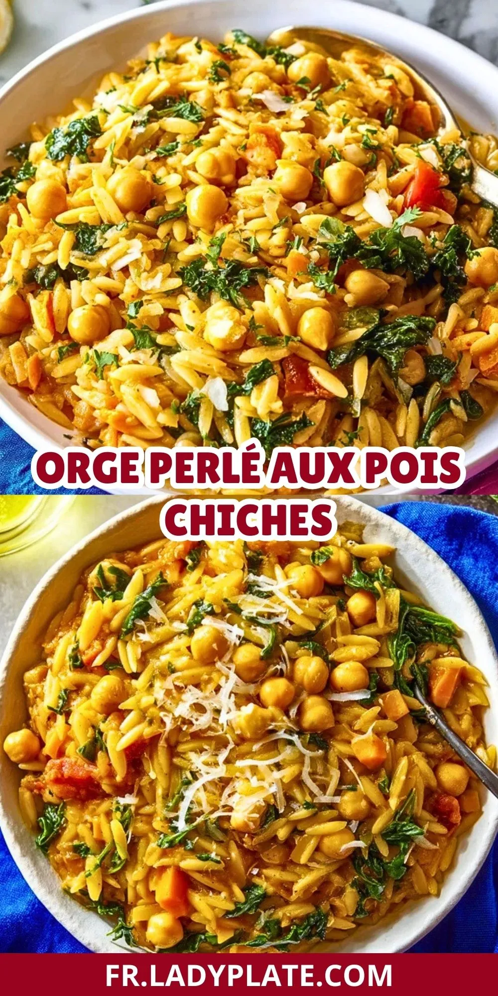 Orge Perlé aux Pois Chiches (2)