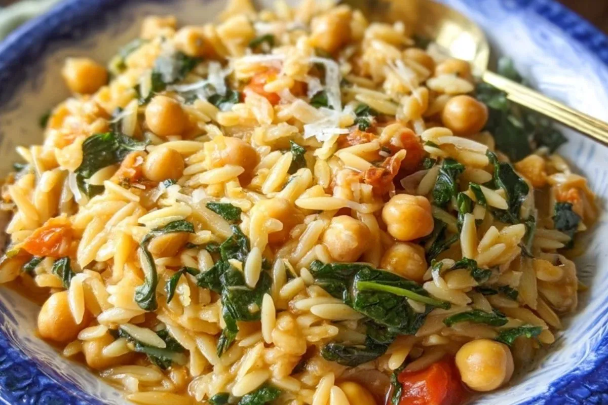 Orge Perlé aux Pois Chiches