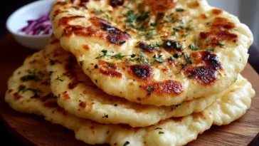 Pain Naan Vegan Sans Gluten