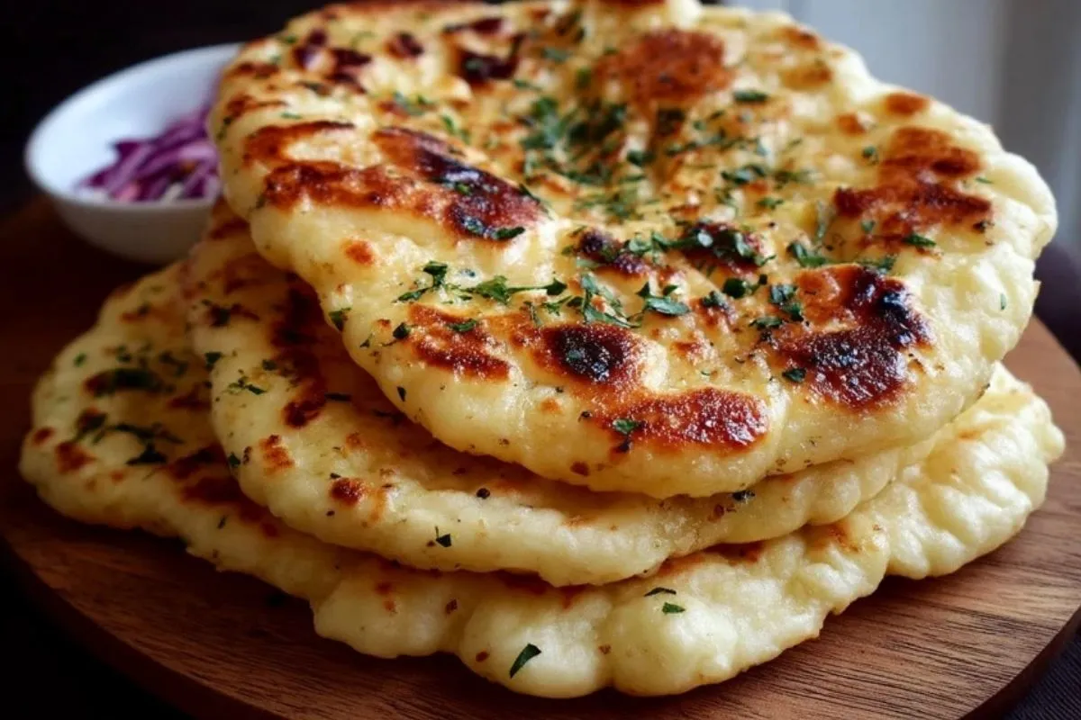 Pain Naan Vegan Sans Gluten