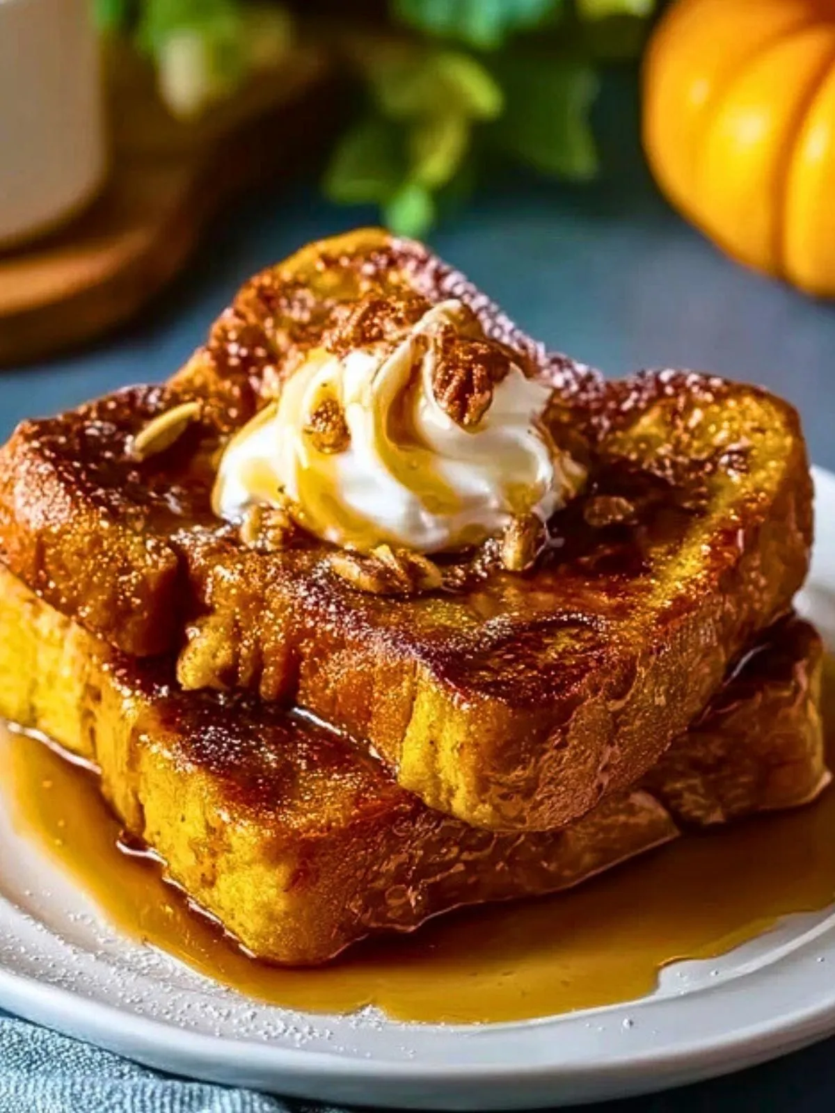 Pain Perdu à la Citrouille (1)