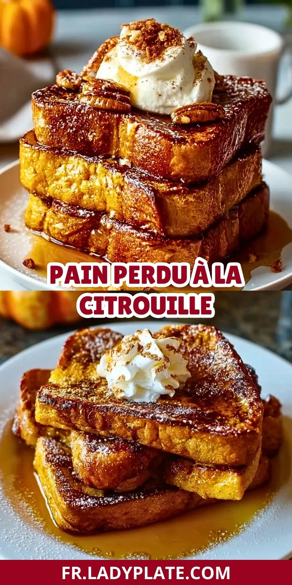 Pain Perdu à la Citrouille (2)