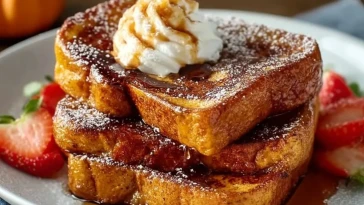 Pain Perdu à la Citrouille