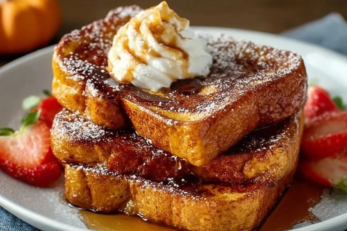 Pain Perdu à la Citrouille