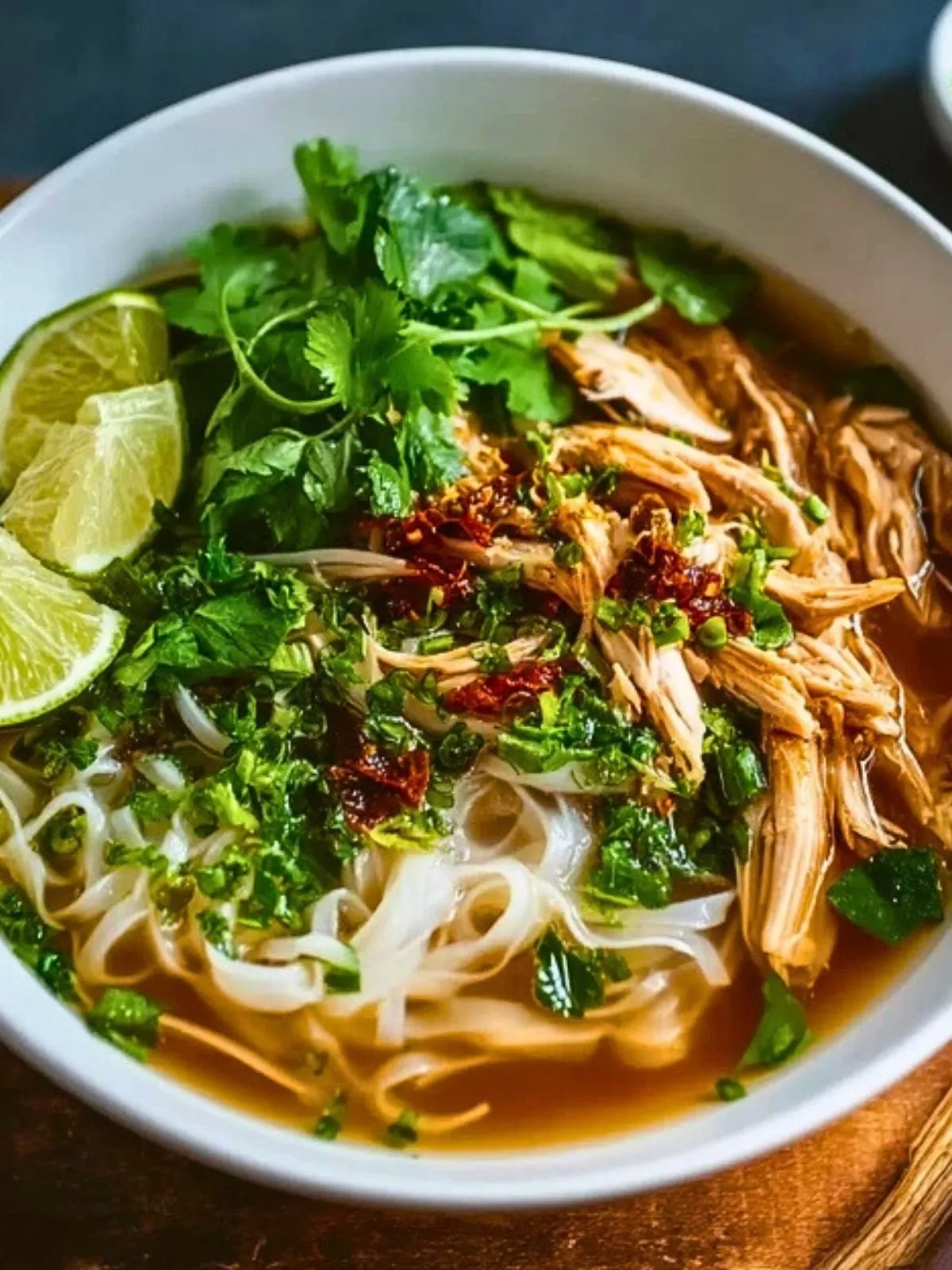 Pho Au Poulet Rôti (1)