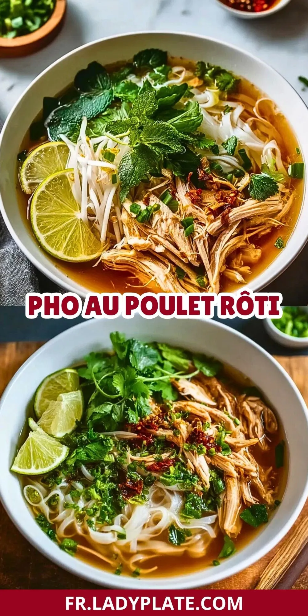 Pho Au Poulet Rôti (2)