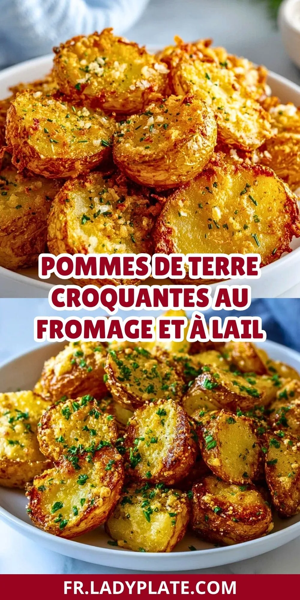 Pommes De Terre Croquantes Au Fromage Et À LAil (2)