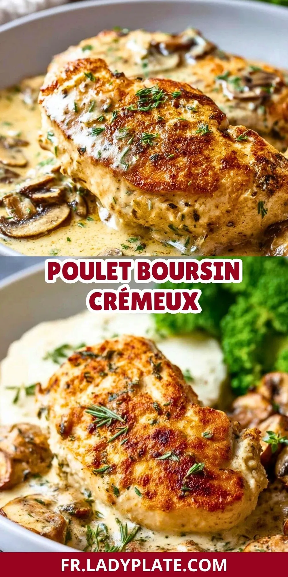 Poulet Boursin Crémeux (2)