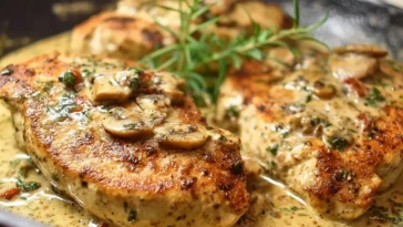 Poulet Boursin Crémeux