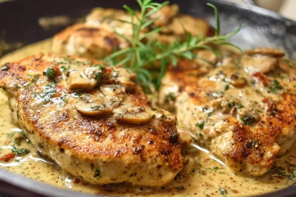 Poulet Boursin Crémeux