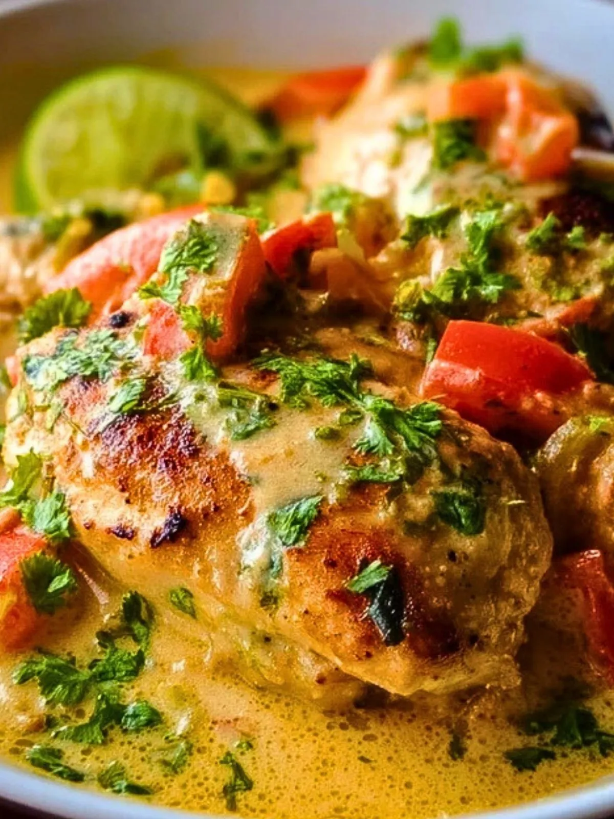 Poulet Crémeux au Lait de Coco (1)