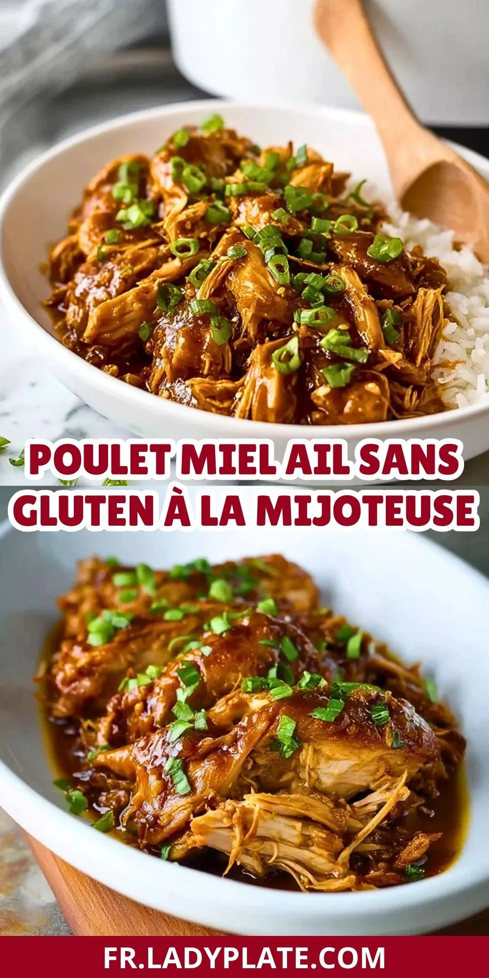Poulet Miel Ail Sans Gluten À La Mijoteuse (2)