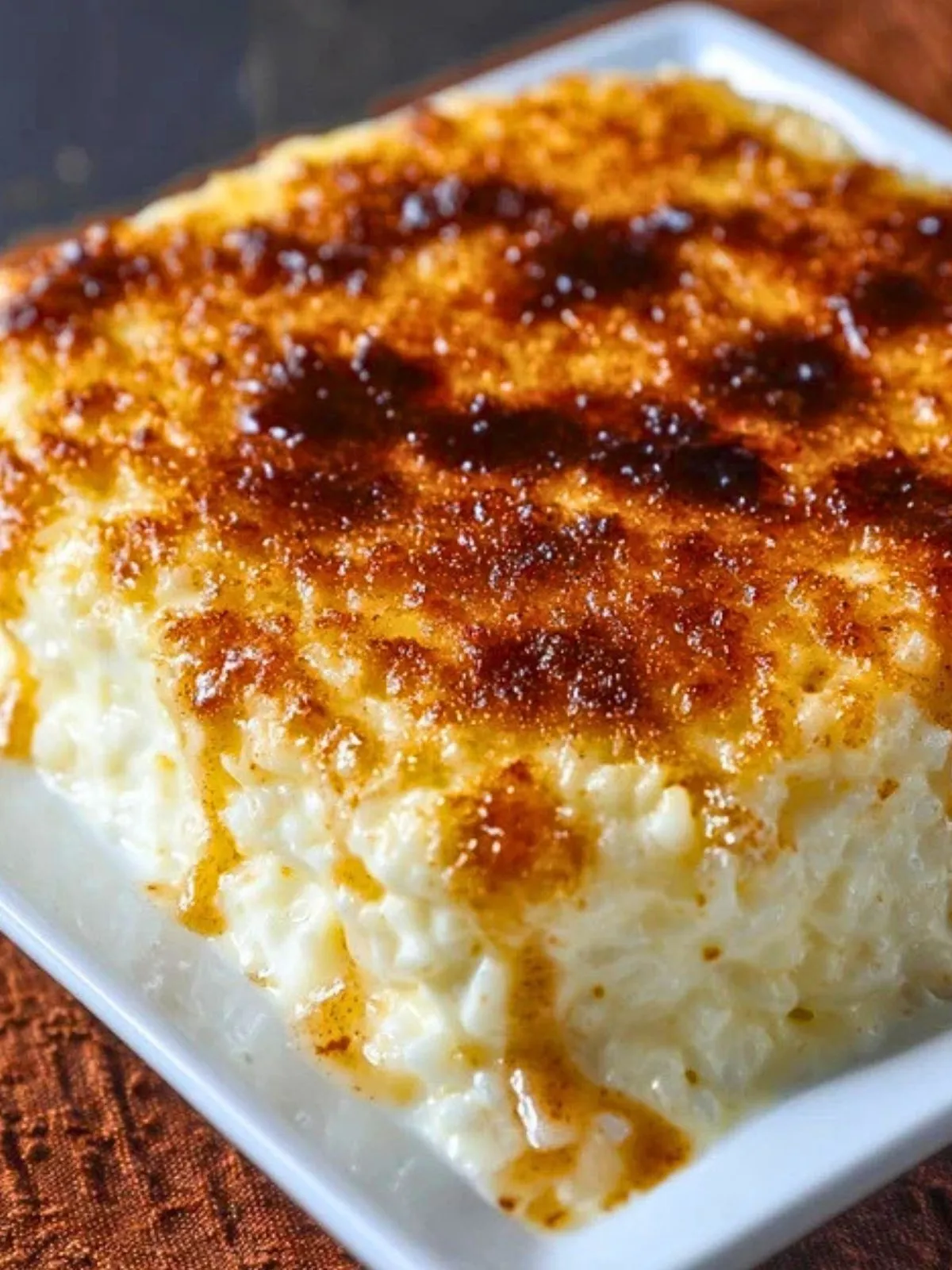 Riz Au Lait Gratine (1)