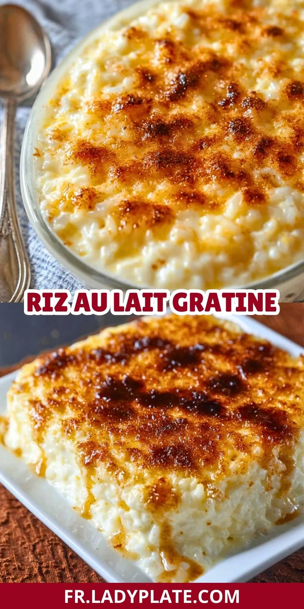 Riz Au Lait Gratine (2)