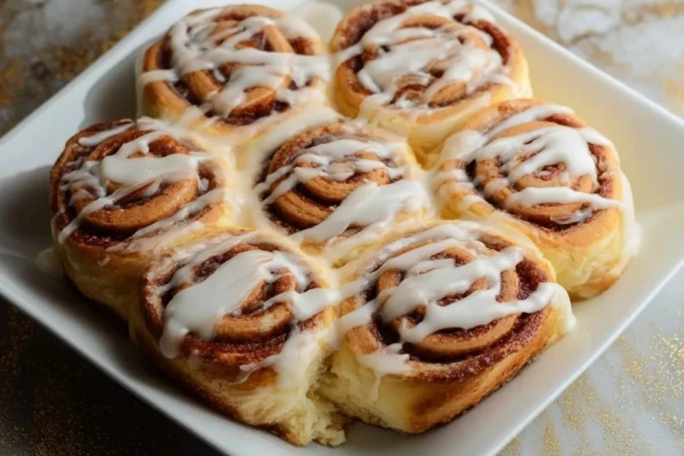 Roulés À La Cannelle Au Lait De Poule