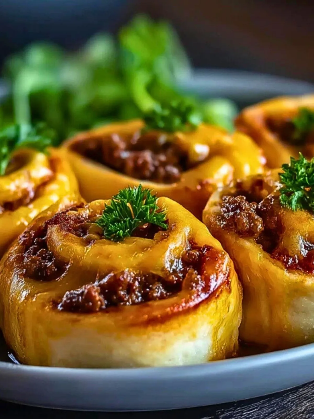 Roulés De Cheeseburger Au Beurre À LAil (1)