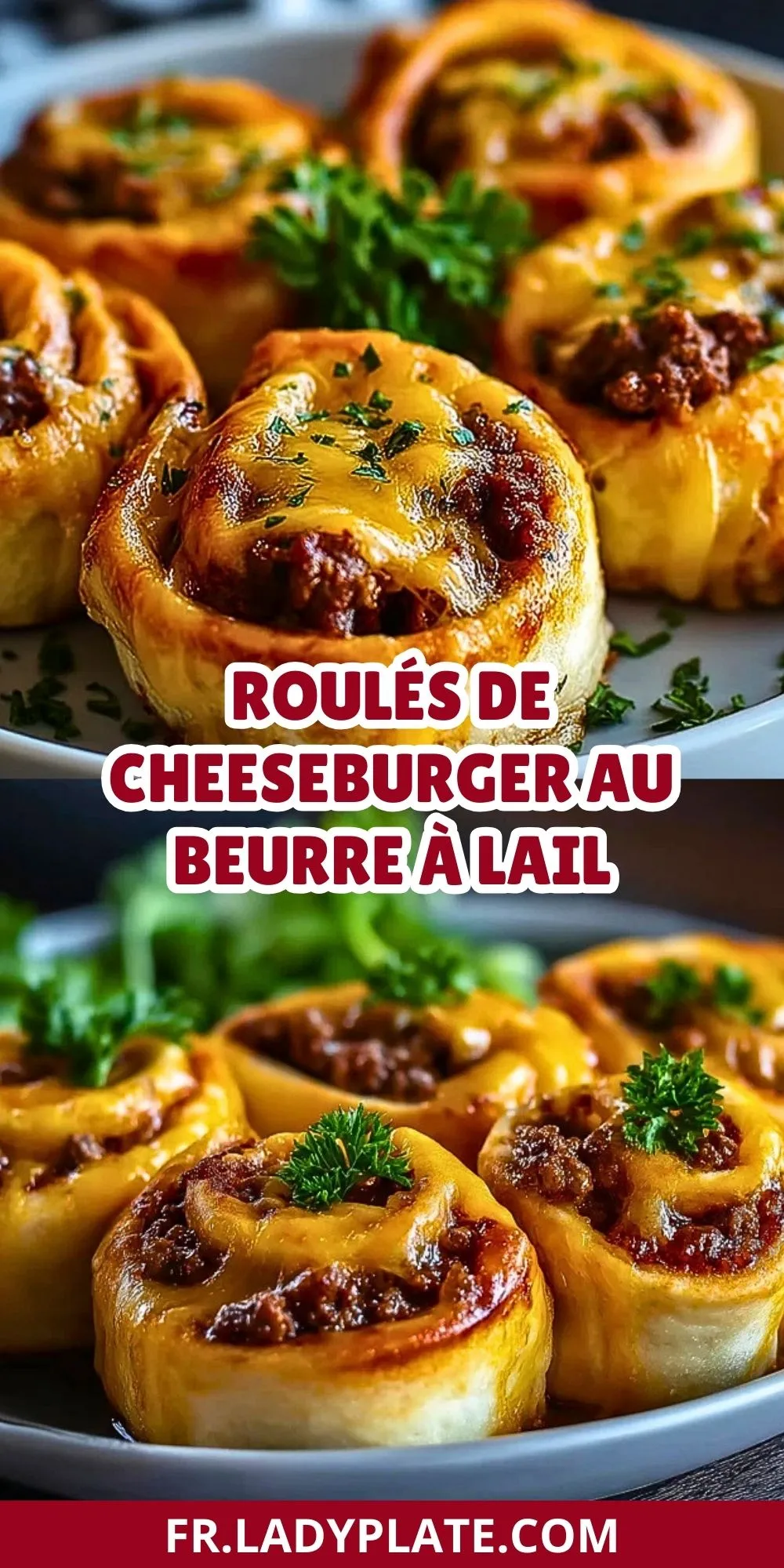 Roulés De Cheeseburger Au Beurre À LAil (2)