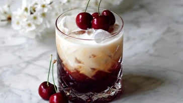 Russe Blanc Aux Cerises