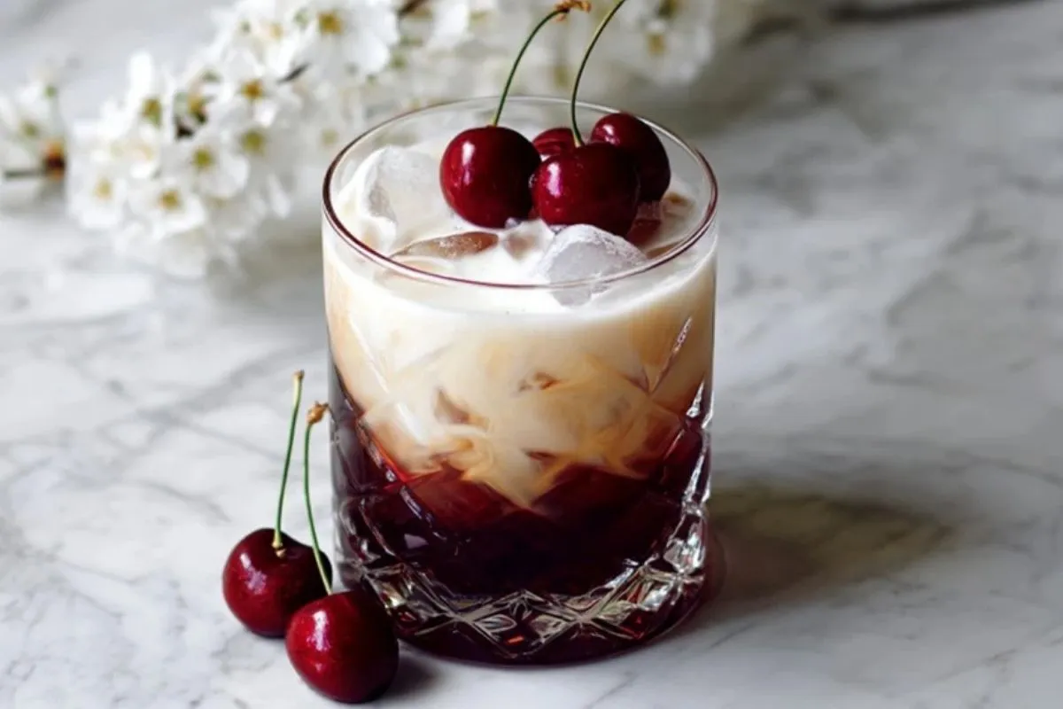 Russe Blanc Aux Cerises