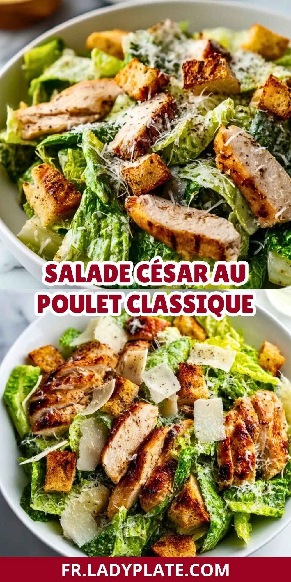 Salade César au Poulet Classique (2)